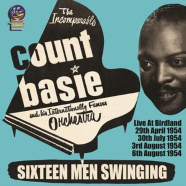 Sixteen Men Swinging