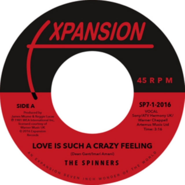Love Is Such a Crazy Feeling/Got to Be Love