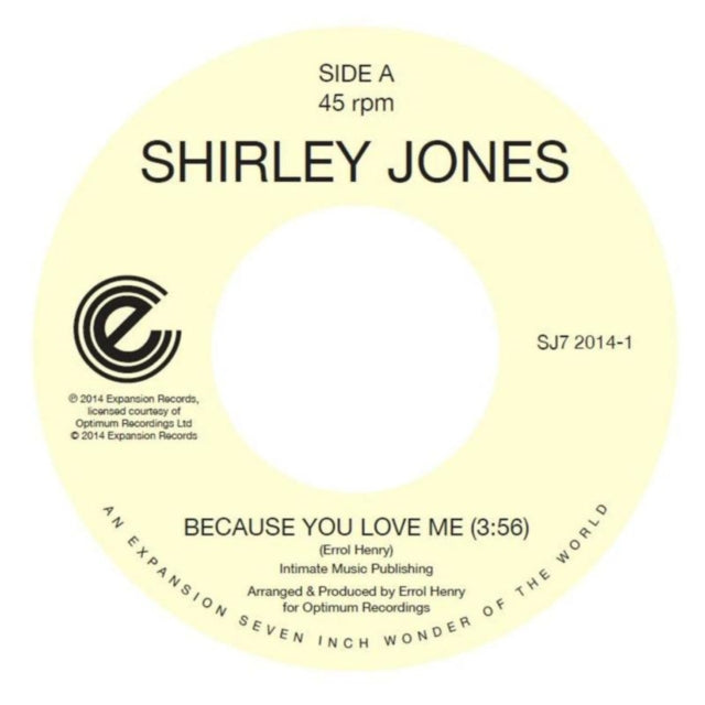 Because You Love Me