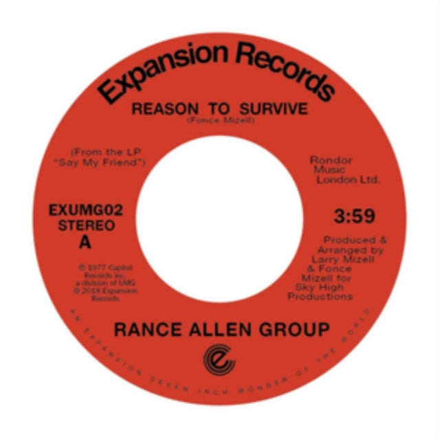 Reason to Survive/Peace of Mind