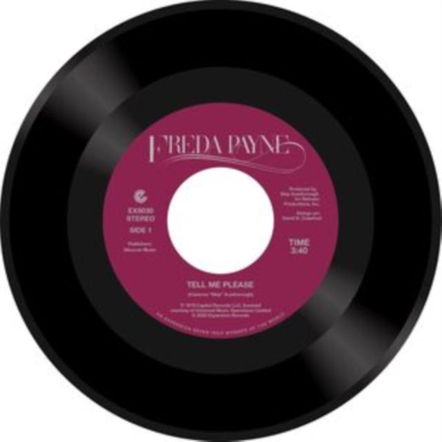 Tell Me Please/I Get High