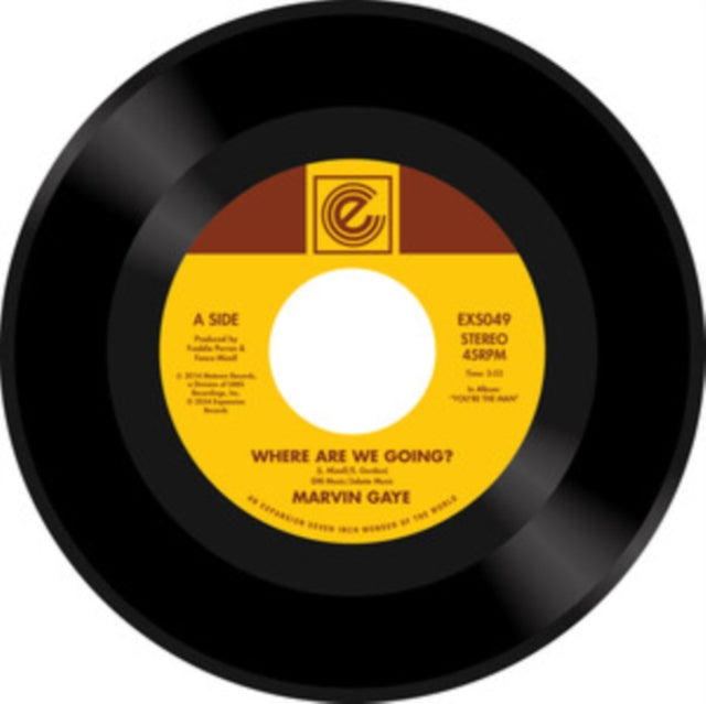 Where Are We Going?/Woman of the World