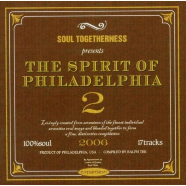 Soul Togetherness Presents the Spirit of Philadelphia 2
