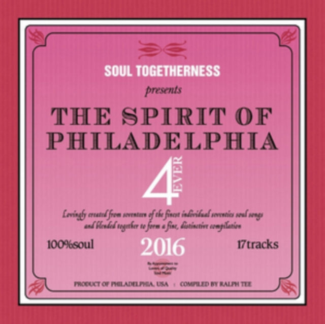 The Spirit of Philadelphia
