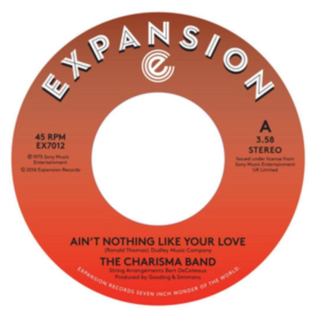 Ain't Nothing Like Your Love/Bless the Day