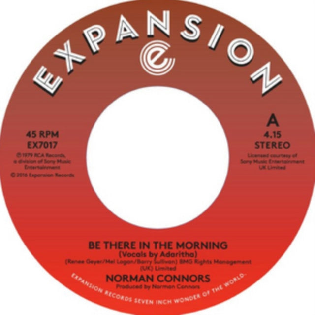 Be There in the Morning/I Don't Need Nobody Else