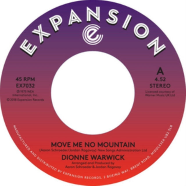 Move Me No Mountain/(I'm) Just Being Myself