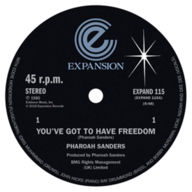You've Got to Have Freedom/Got to Give It Up