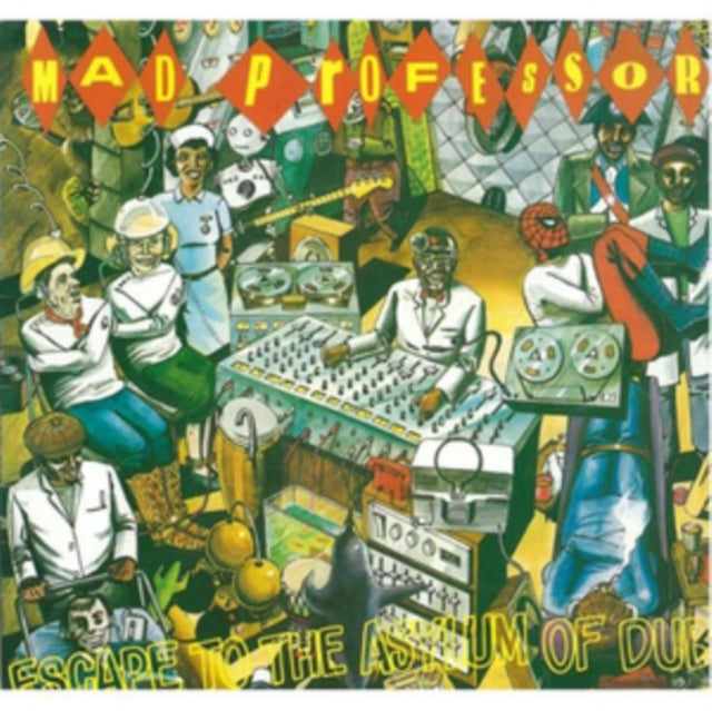 Escape to the Asylum of Dub