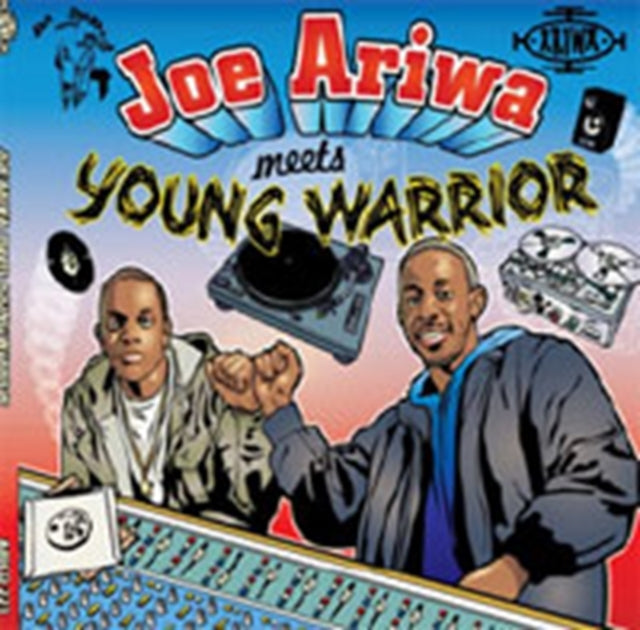 Joe Ariwa Meets Young Warrior