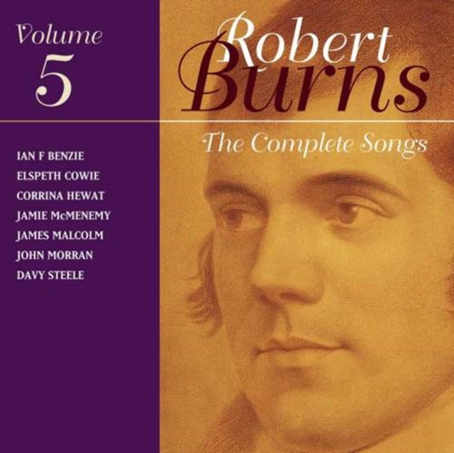 Complete Songs of Robert Burns - Vol 5