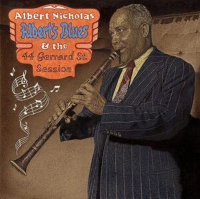 Albert's Blues & the 44 Gerrard St. Session