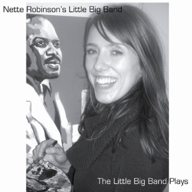 The little big band plays