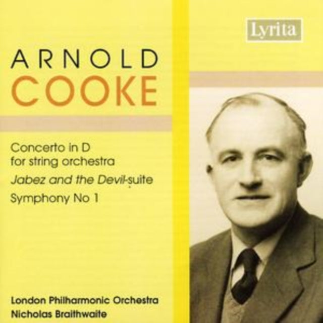 Concerto in D for String Orchestra (Braithwaite, Lpo)