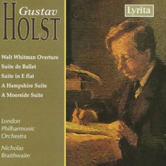 Walt Whitman Overture, Suite De Ballet (Braithwaite, Lpo)