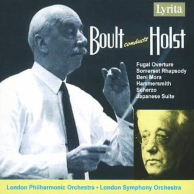 Fugal Overture, Somerset Rhapsody, Beni Mora (Boult, Lpo)