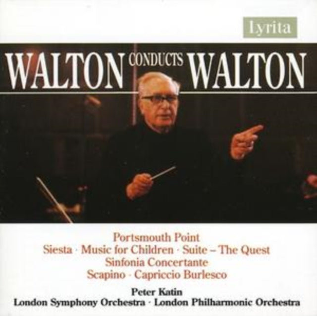 Portsmouth Point, Siesta, Music for Children (Walton, Lso)