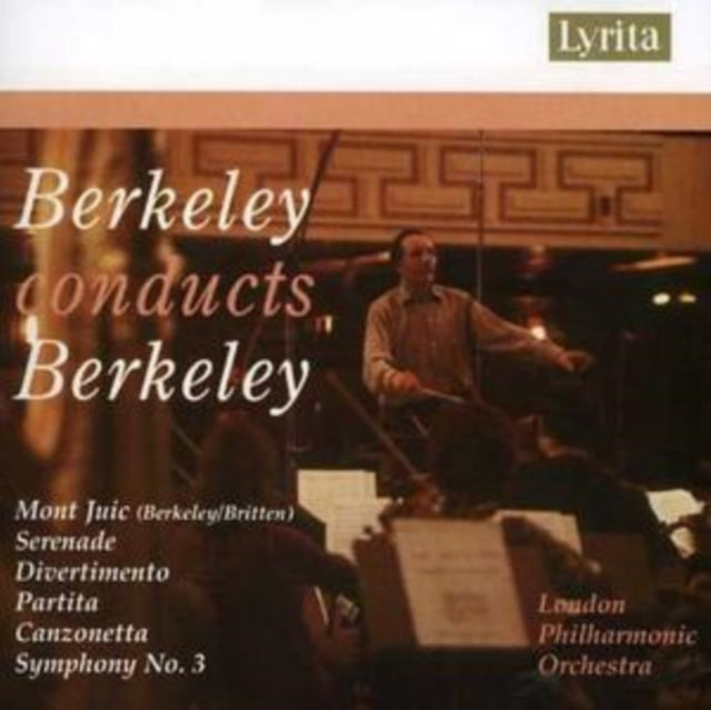 Mont Juic, Op. 9, Serenade (Berkeley, Lpo)