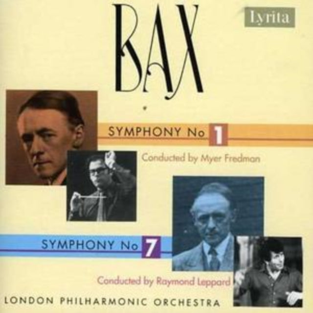 Symphonies Nos. 1 and 7 (Fredman, Leppard, Lpo)