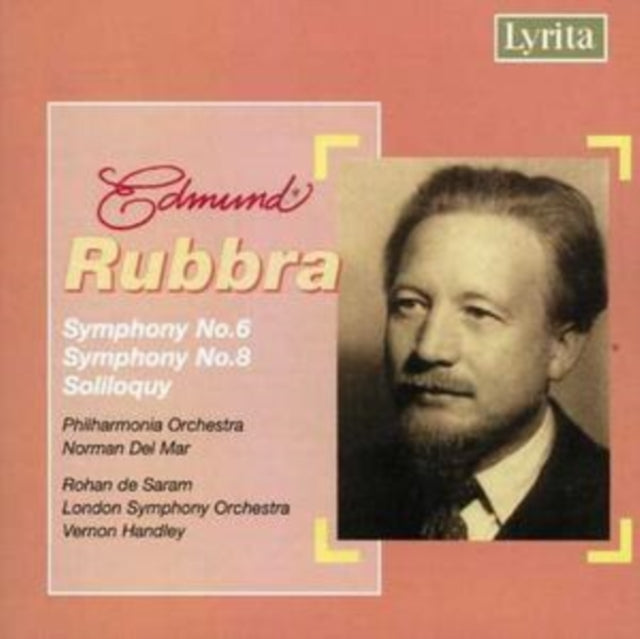 Symphonies Nos. 6 and 8 (Del Mar, Handley, Lpo, Lso)