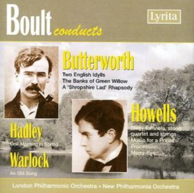 Boult Conducts Butterworth/howells/hadley/warlock (Lpo)