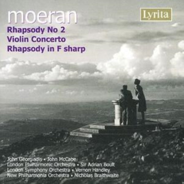 Rhapsody No. 2, Violin Concerto, Rhapsody in F Sharp (Boult)