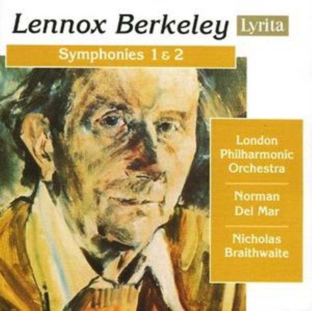 Symphonies Nos. 1 and 2 (Braithwaite, Lpo, Del Mar)