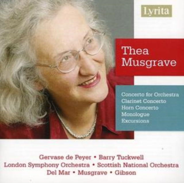 Concerto for Orchestra (Gibson, Del Mar, Musgrave, Sno, Lso)