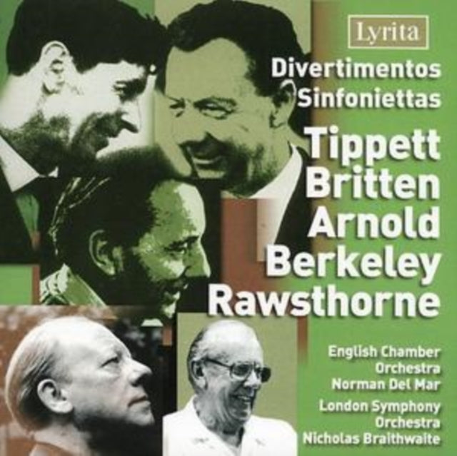 Divertimentos and Sinfoniettas (Del Mar, Braithwaite)