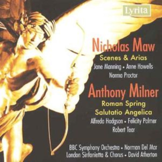 Scenes and Arias/roman Spring (Del Mar, Bbcso)
