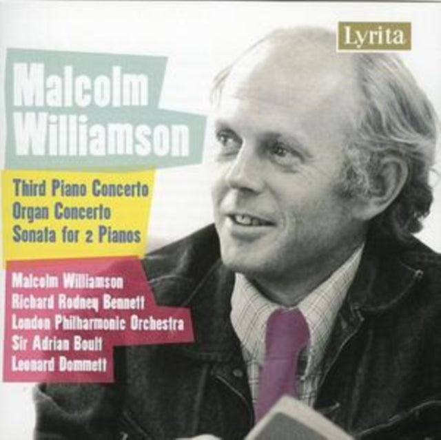 Concerto for Organ and Orchestra (Boult, Lpo)