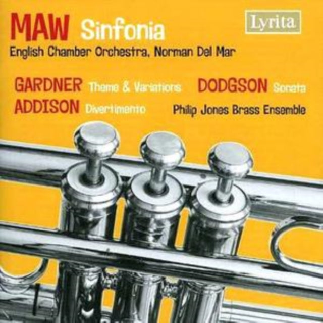 Sinfonia/divertimento for Brass Quartet (Del Mar, Eco)