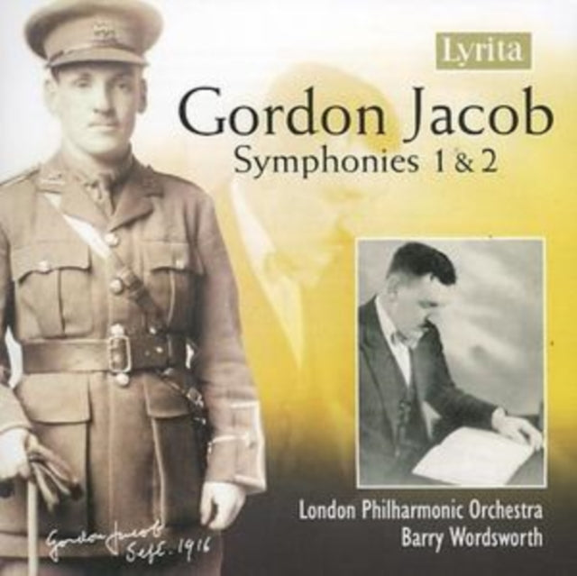 Symphonies Nos. 1 and 2 (Wordsworth, Lpo)