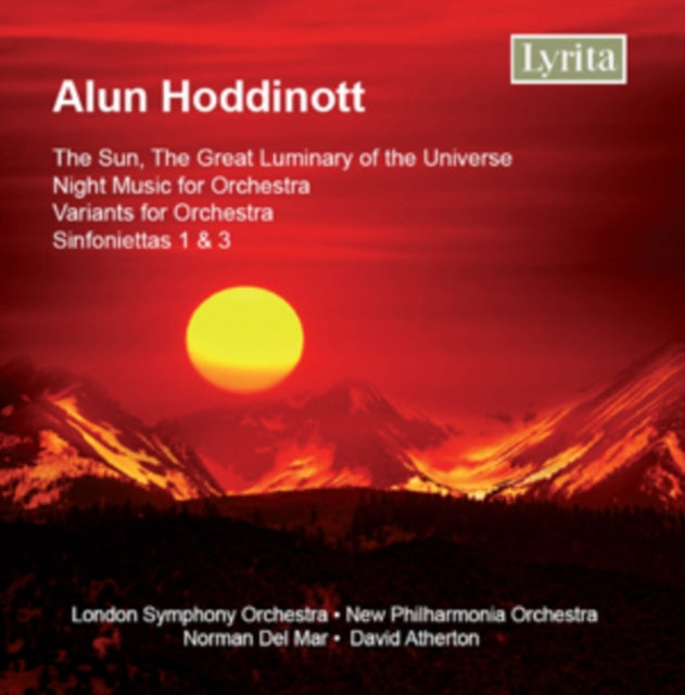 Alun Hoddinott: The Sun. The Great Luminary of the Universe/...