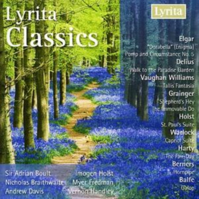 Lyrita Classics (Boult, Braithwaite, Davis)