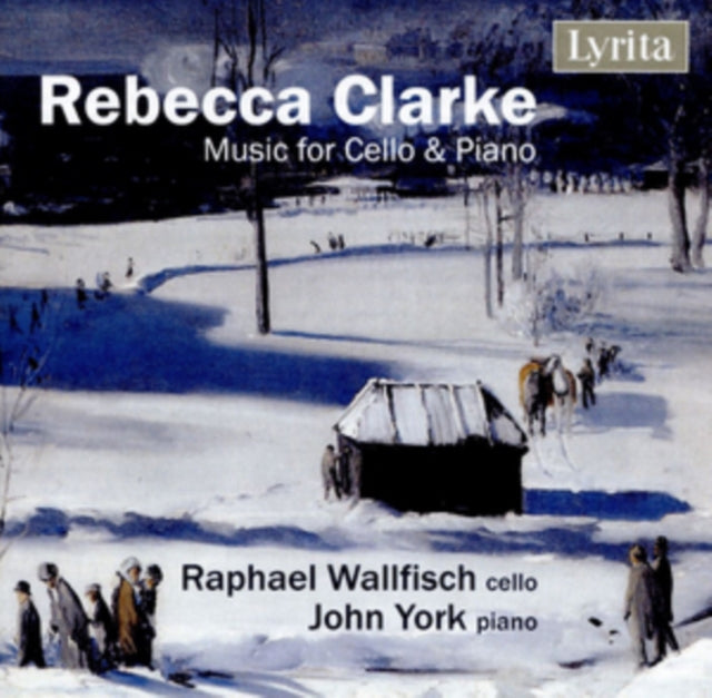 Rebecca Clarke: Music for Cello & Piano