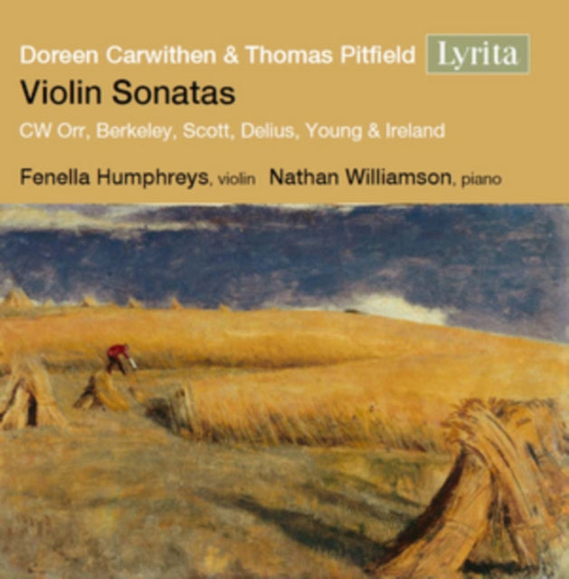 Doreen Carwithen & Thomas Pitfield: Violin Sonatas