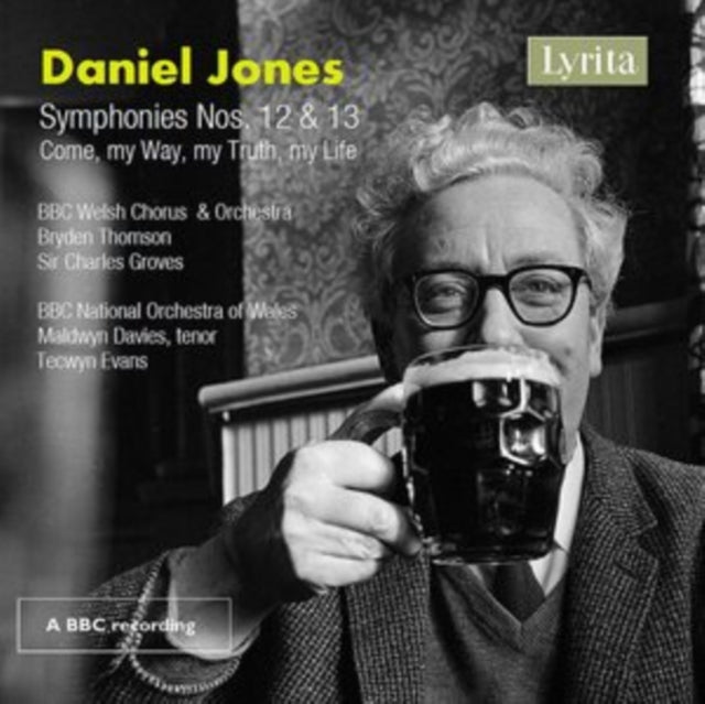 Daniel Jones: Symphonies Nos. 12 & 13/...