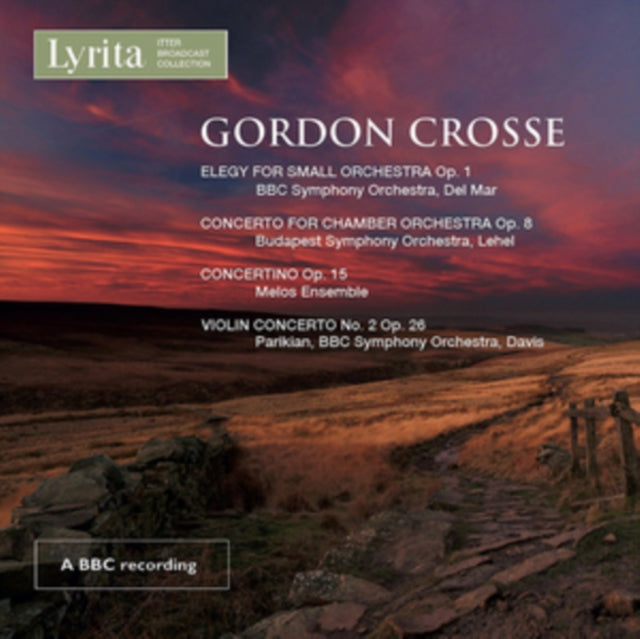 Gordon Crosse: Elegy for Small Orchestra Op. 1/...