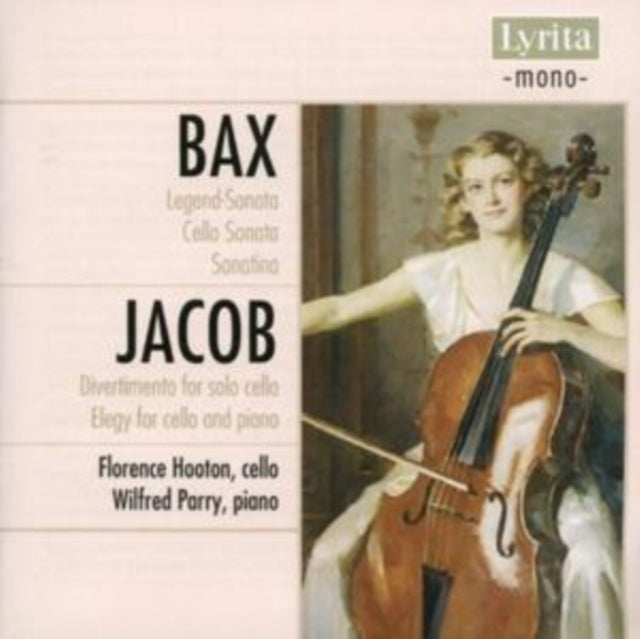 Legend-sonata/divertimento for Solo Cello (Hooton, Parry)