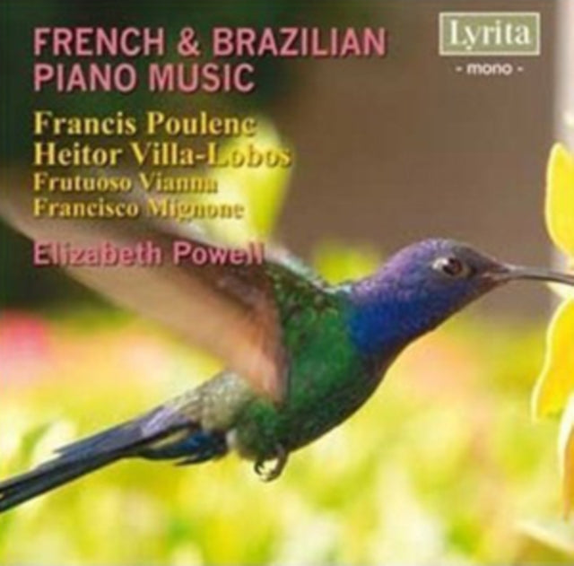 French and Brazilian Piano Music