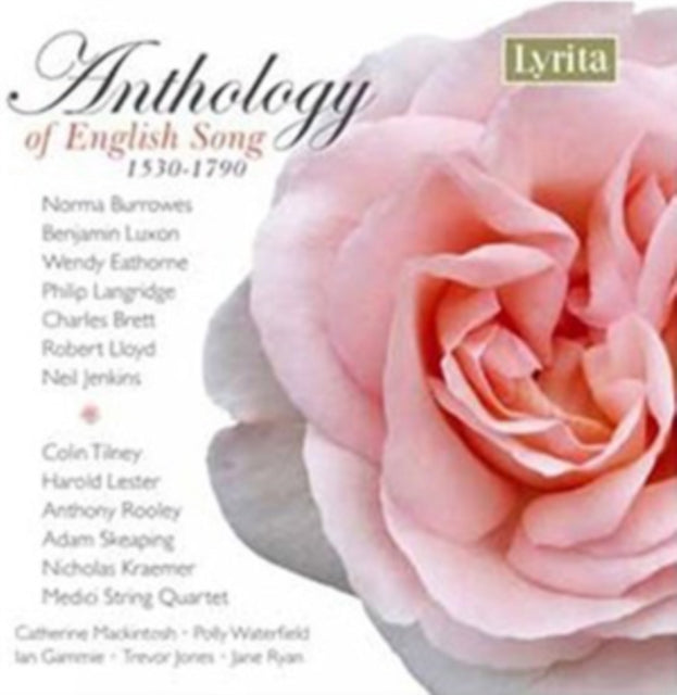 Anthology of English Song 1530-1790