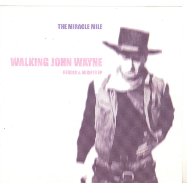 Walking John Wayne heroes