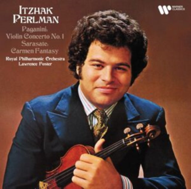Paganini: Violin Concerto No. 1/Sarasate: Carmen Fantasy