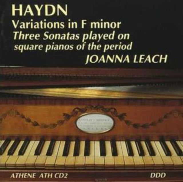 Variations in F Minor (Joanna Leach)