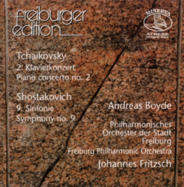 Tchaikovsky: Piano Concerto No. 2/Shostakovich: Symphony No. 9