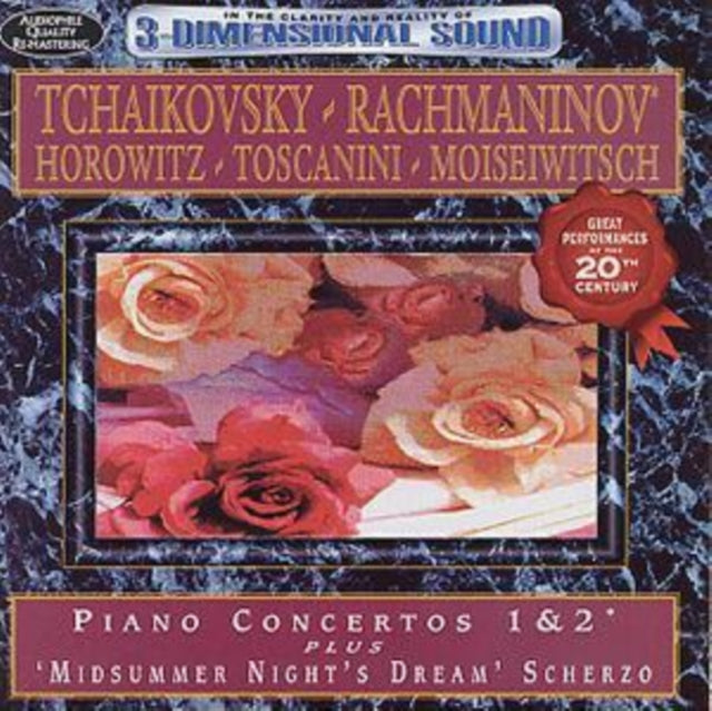Piano Concertos Nos. 1&2 plus Midsummer Night's Dream