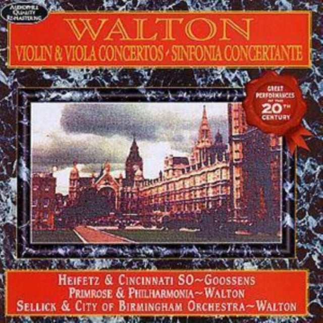 Violin and Viola Concertos