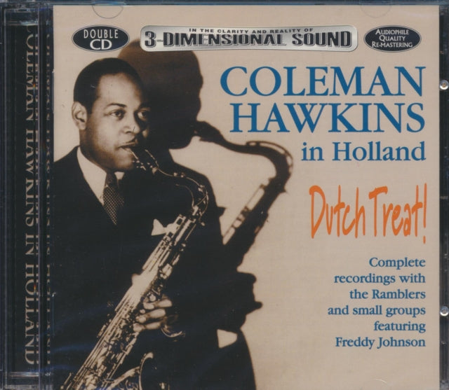 Coleman Hawkins in Holland