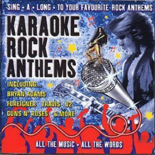 Karaoke Rock Anthems